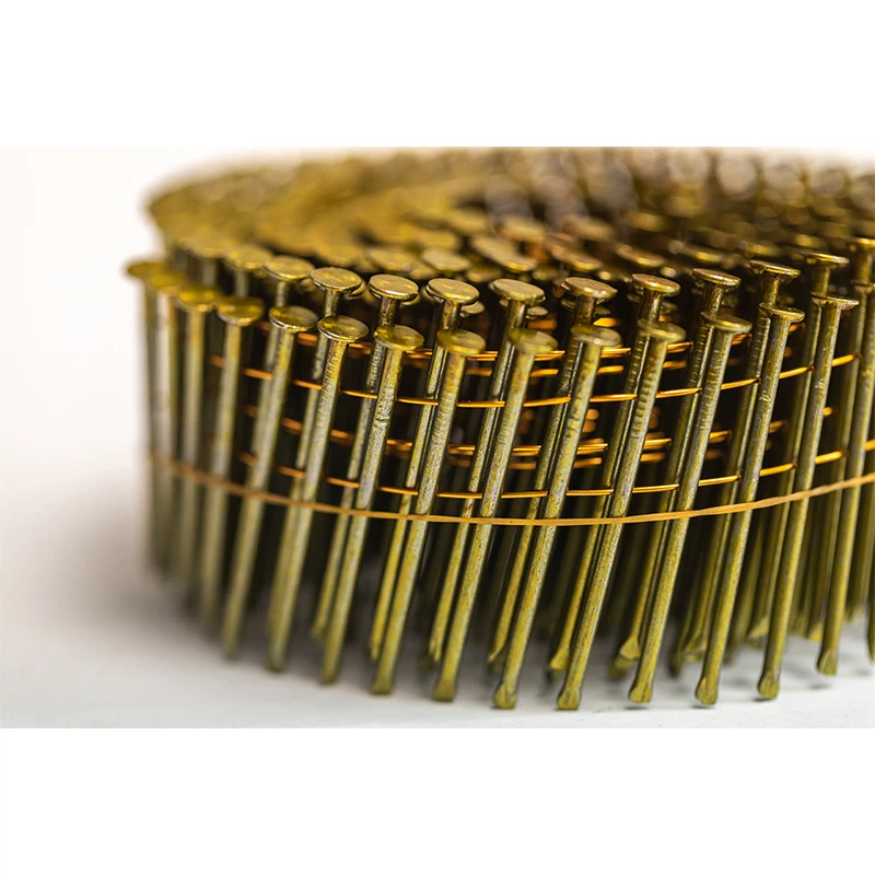 Цвяхи з долотом Smooth Coil